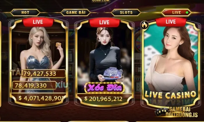 Casino Live Go789