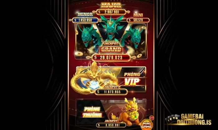 Siêu phẩm bắn cá Vip79 với giao diện vô cùng ấn tượng